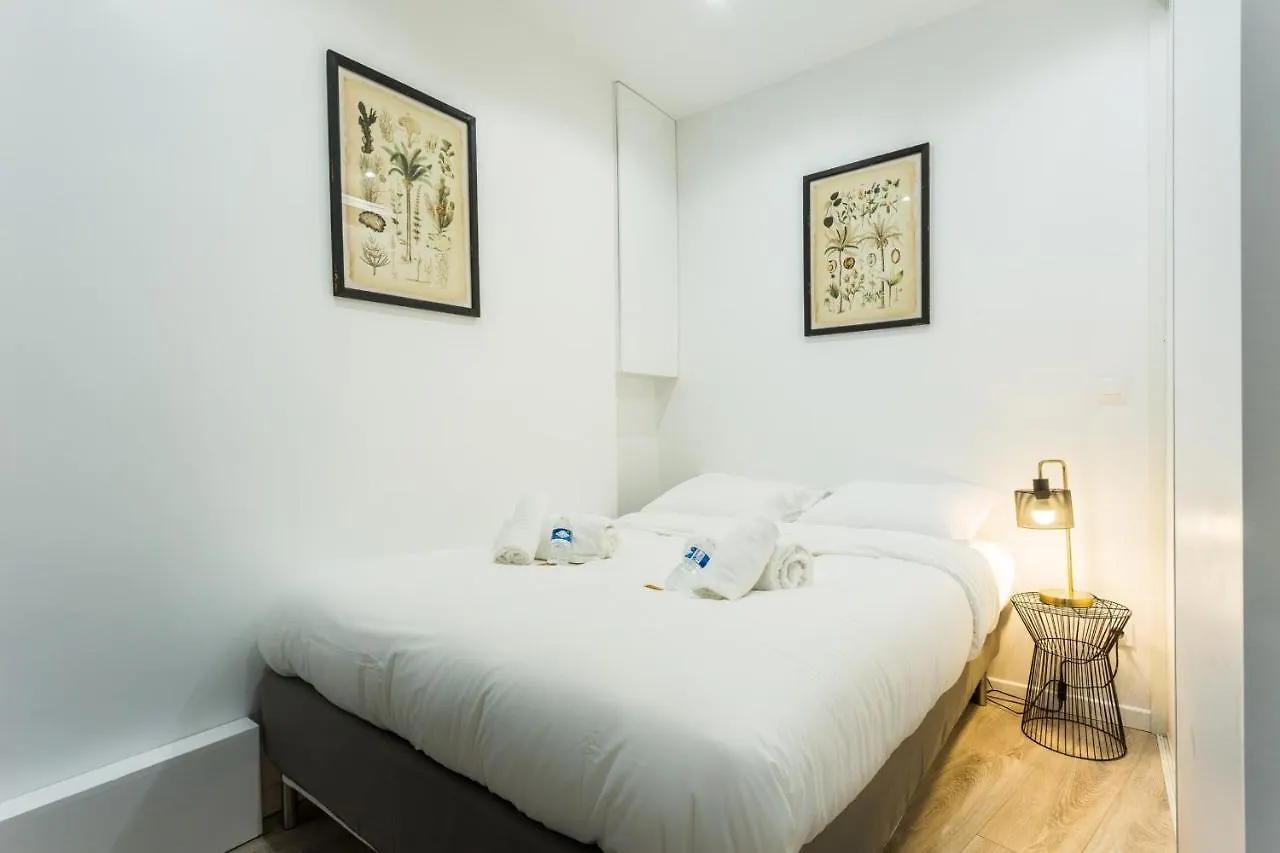 Cmg Maubeuge - Poissonniere Apartment Paris