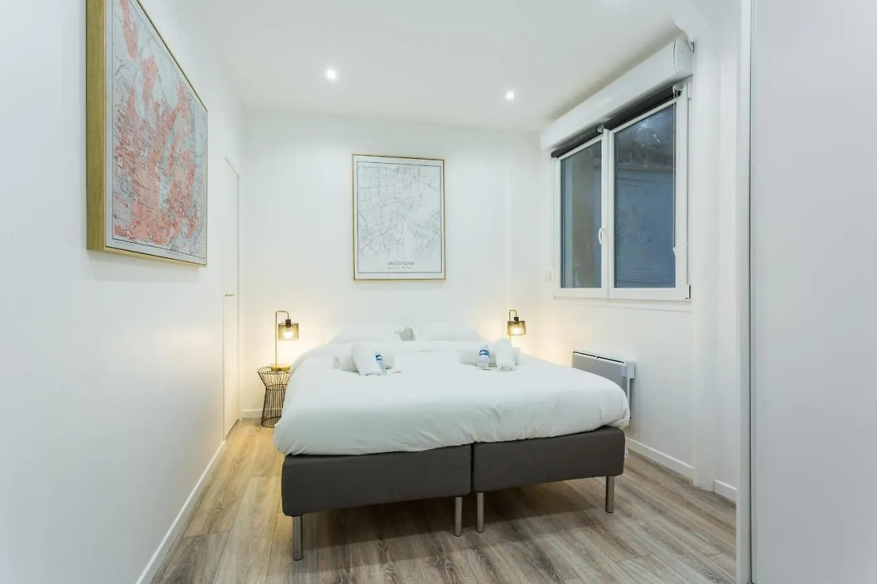 Cmg Maubeuge - Poissonniere Apartment Paris