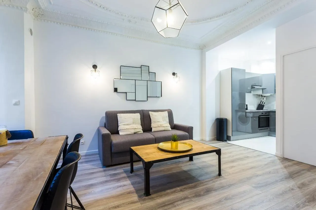 Cmg Maubeuge - Poissonniere Apartment Paris