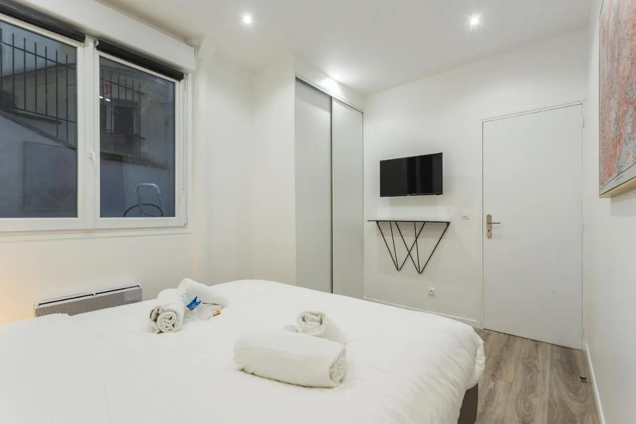 Cmg Maubeuge - Poissonniere Apartment Paris