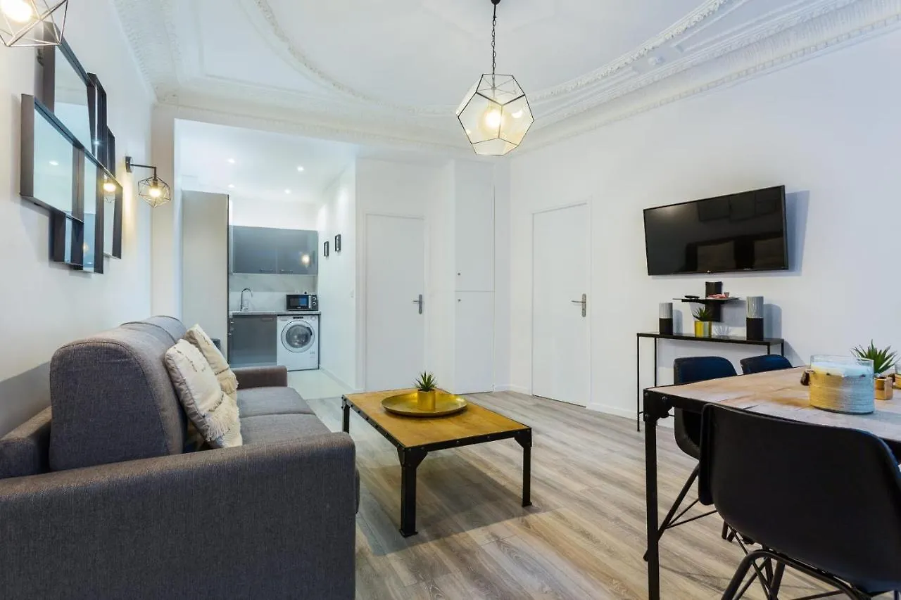 Cmg Maubeuge - Poissonniere Apartment Paris France